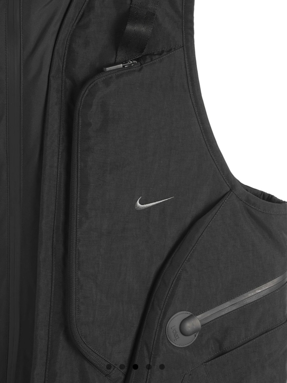 Nike Ispa Adapt Mod Vest Black - Picture 4 of 10